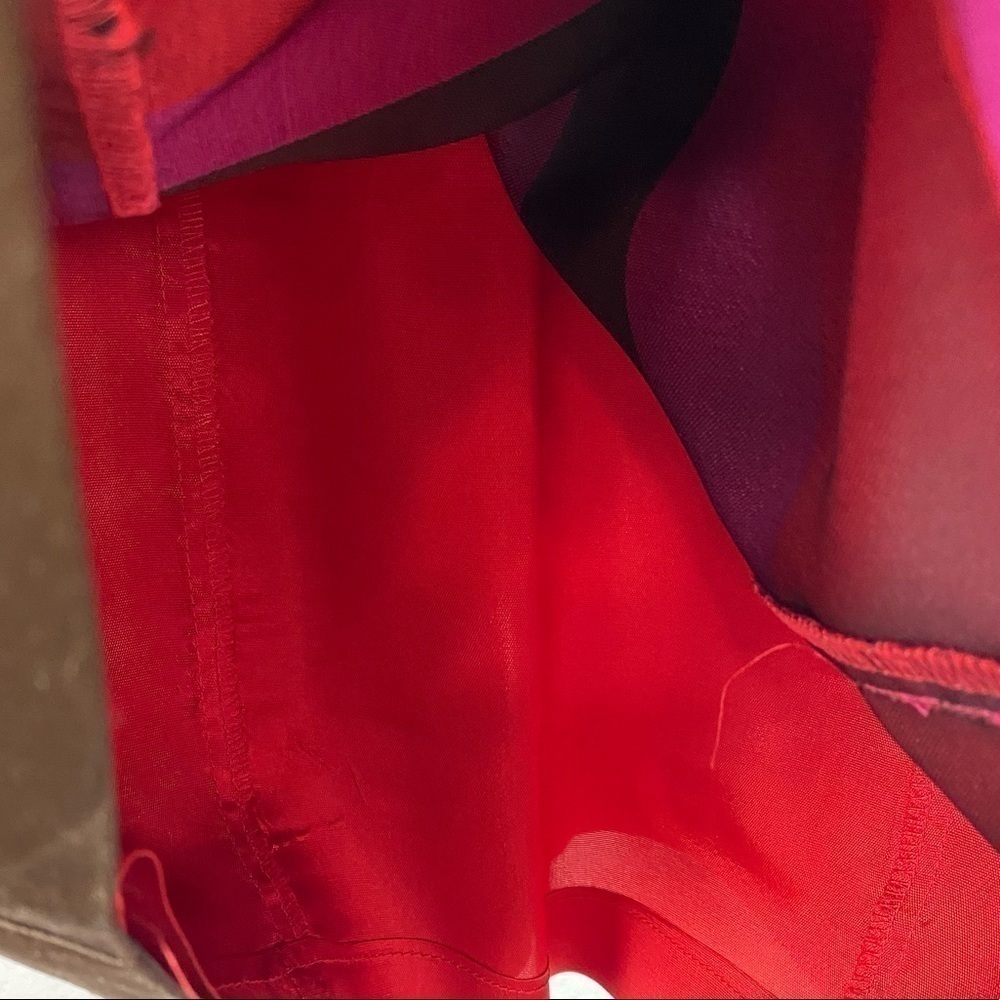 Cynthia Rowley Multi Color Block Striped Shift Sa… - image 7